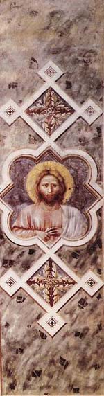 GIOTTO di Bondone Decorative band with figure